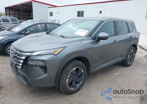 2024 Nissan Rogue Sv Intelligent Awd z USA, uszkodzony, nr VIN 5N1BT3BB3RC695923